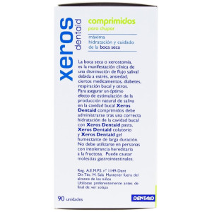 Xeros Dentaid Comprimidos, 90 Comprimidos