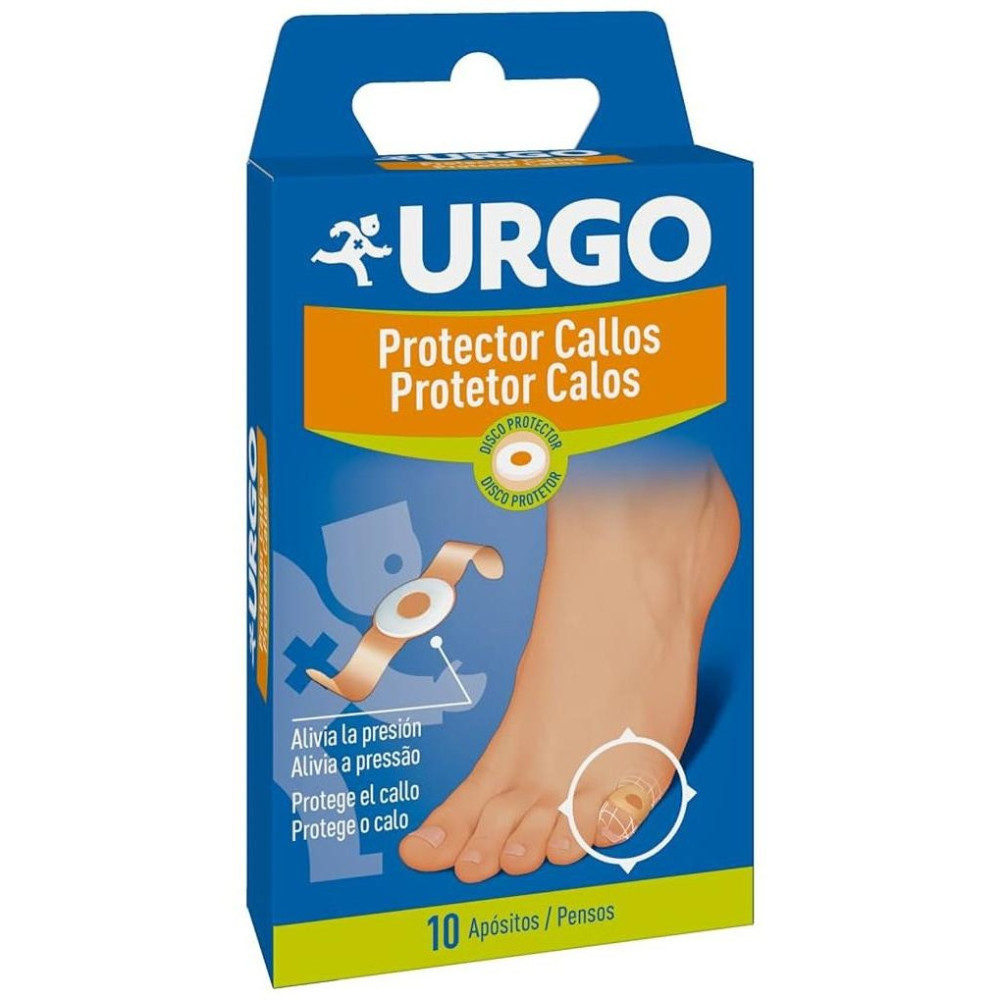 Urgo Protector De Callos Adhesivo 10U