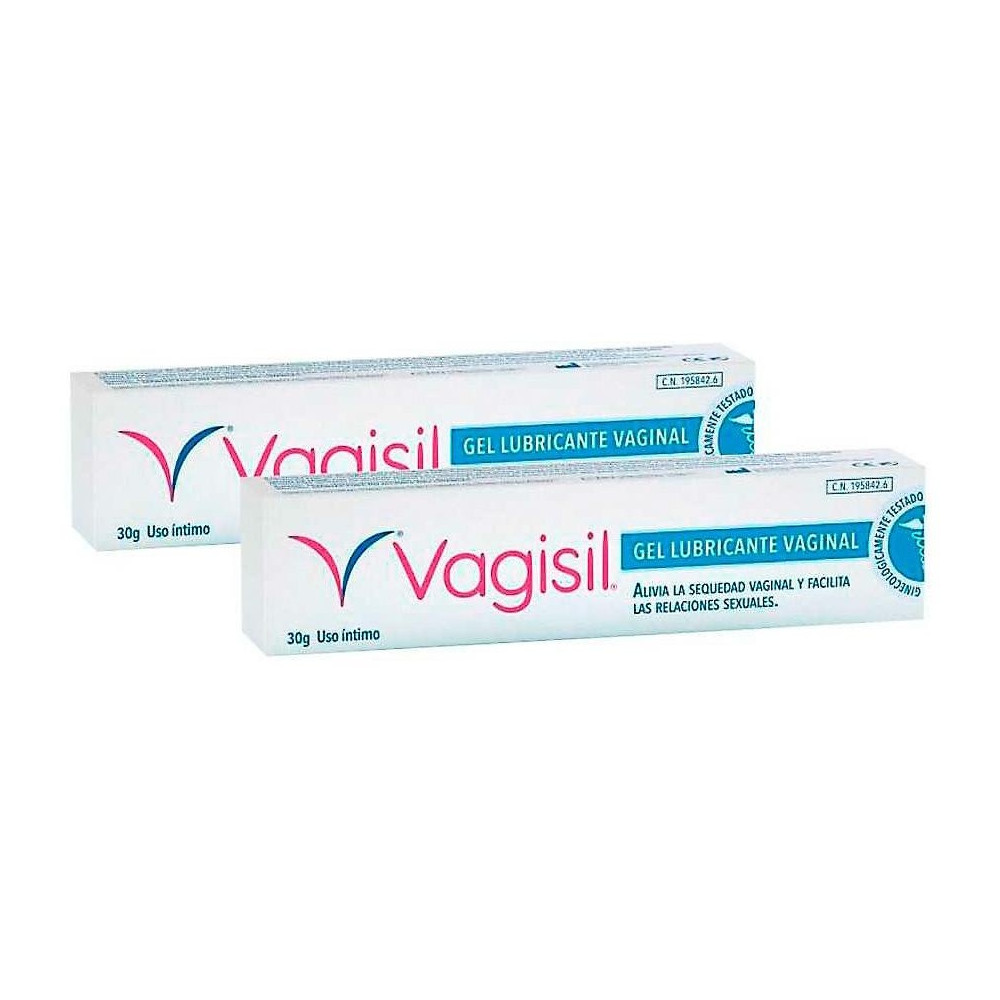 Vagisil Gel Lubricante Pack 2ª Ud 30% 30Gr
