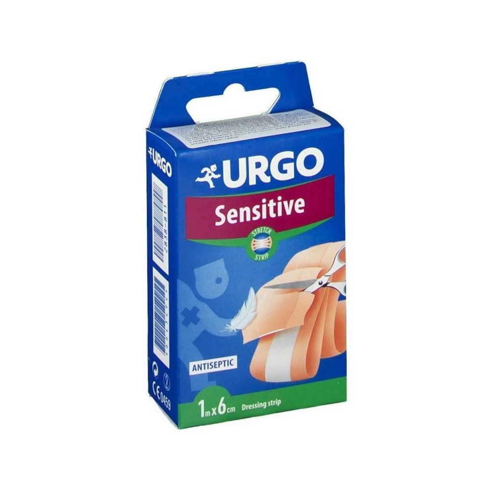 Urgo Apósito Sensitive Stretch. Banda 100Cm X 6 Cm