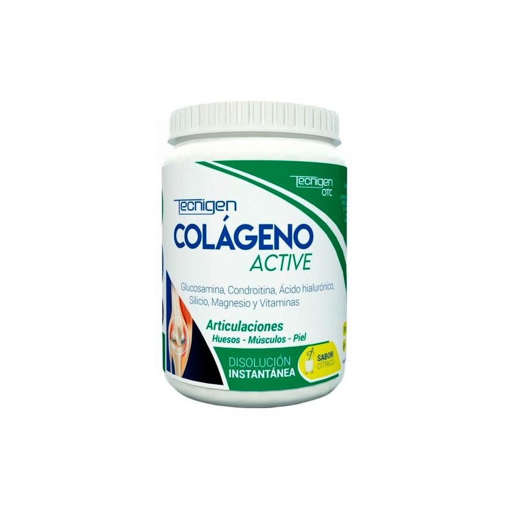 Tecnigen Colageno Active 450Gr Sabor Cítrico