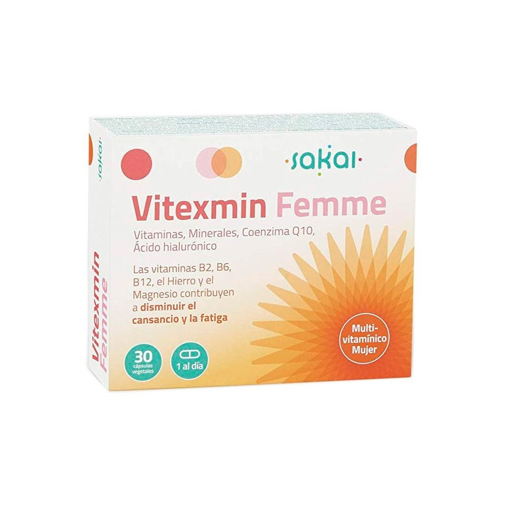Tecnigen Vitebian Mujer Mulitroivitaminas 30 Comprimidos