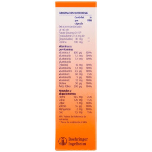 Pharmaton Complex, 30 Cápsulas