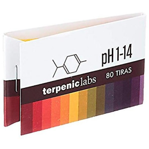 Terpenic Labs Tiras Ph 1-14...