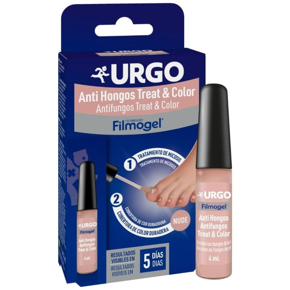 Urgo Antihongos Treat Y Color Filmogel 4Ml.