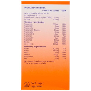 Pharmaton Complex, 60 Cápsulas