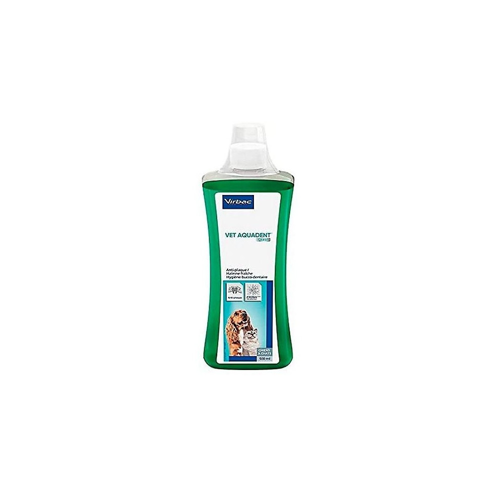 Virbac Vet Aquadent Fresh 500Ml Verde