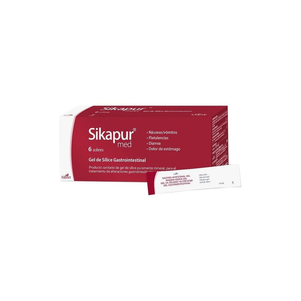 Vitae Sikapur Med Gel De Sílice Gastrointestinal 6 Sticks