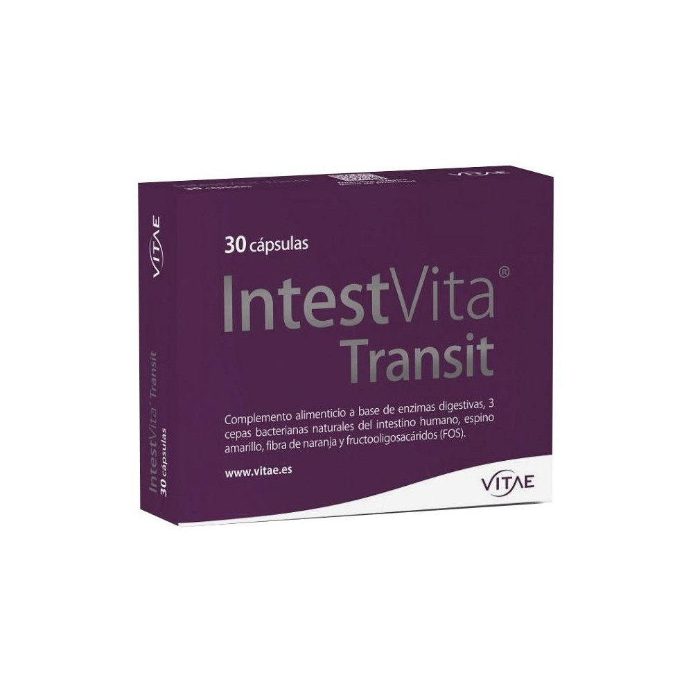 Vitae Intestvita Transit Con Probióticos En Cápsulas
