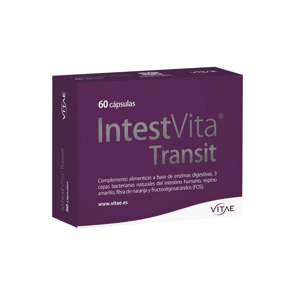 Vitae Intestvita Transit Para El Tránsito Intestinal En Cápsulas