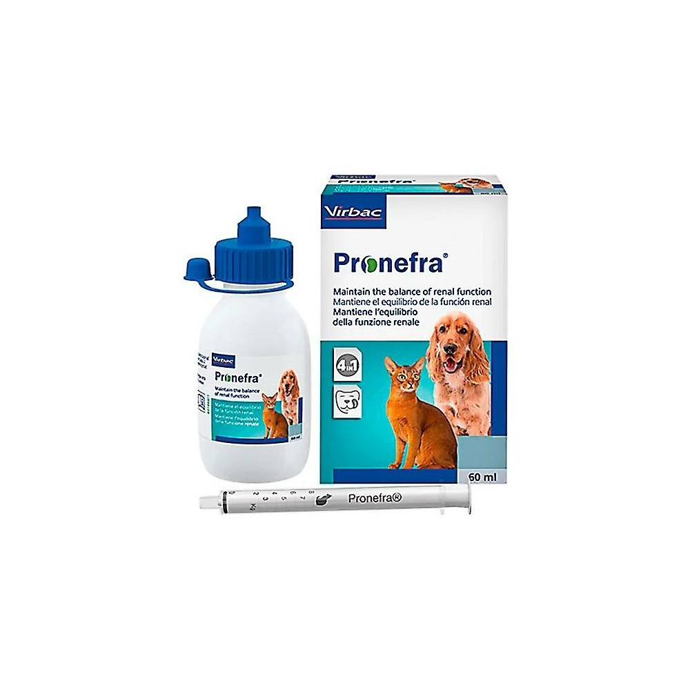 Virbac Pronefra 60Ml