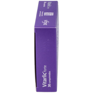 Vitae Vitarlic Forte Suplemento Dietético En 30 Tabletas