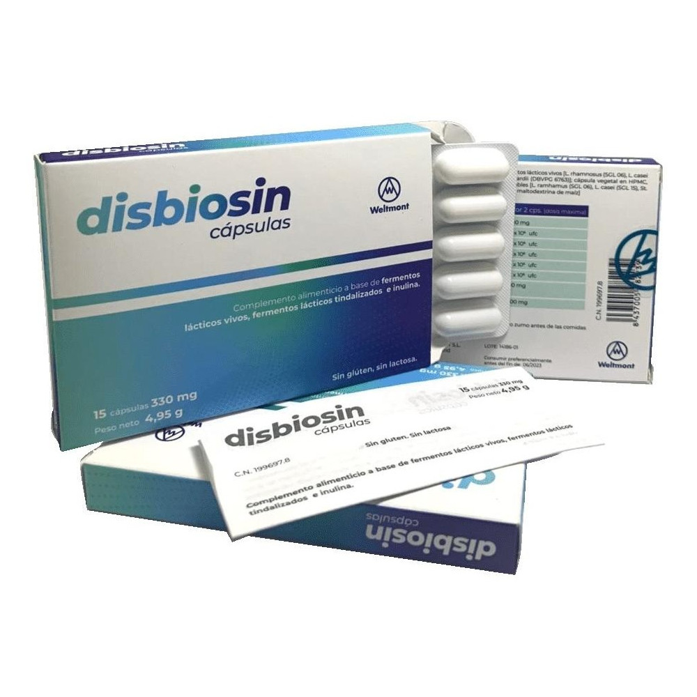 Welitromon Disbiosin 15 Cápsulas