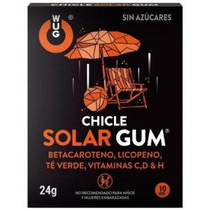 Wugum Chicle Solar Es 10...