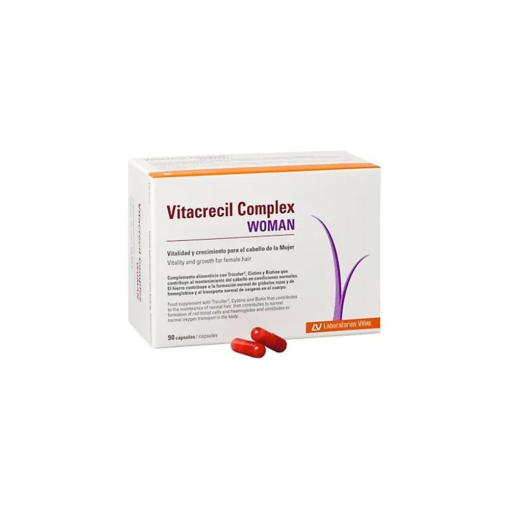 Viñas Vitacrecil Complex Woman 90Caps