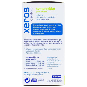 Xeros Dentaid Comprimidos, 90 Comprimidos