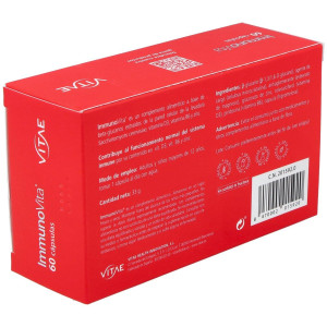 Vitae Inmunovita 60 Cápsulas