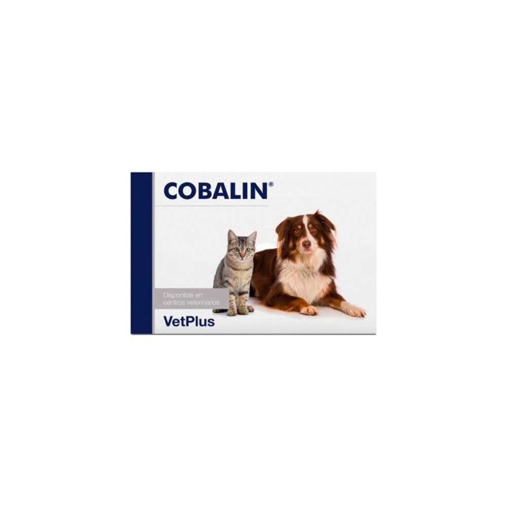 Vetplus Cobalin 60 Cápsulas