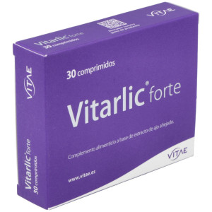 Vitae Vitarlic Forte Suplemento Dietético En 30 Tabletas