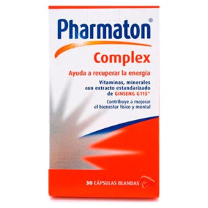 Pharmaton Complex, 30 Cápsulas