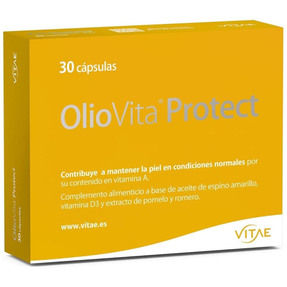 Vitae Oliovita Protect 30 Cápsulas
