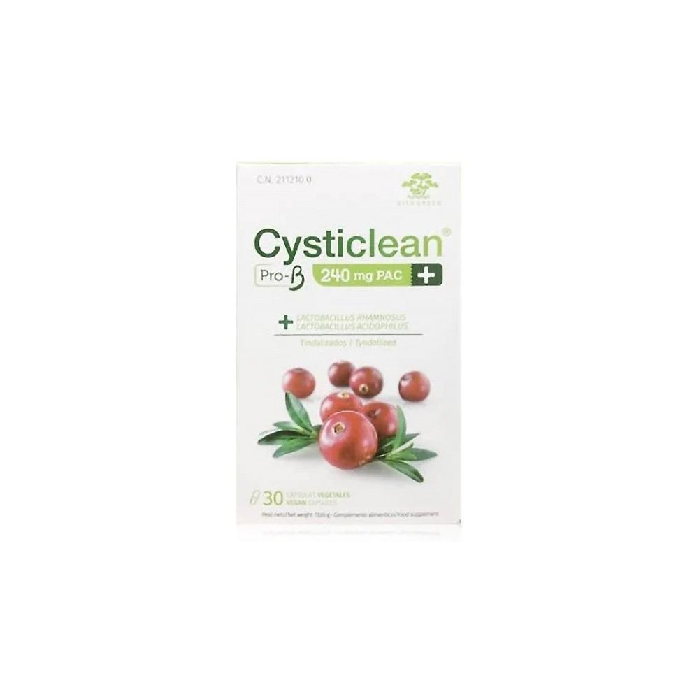 Cysticlean Prob 240 Mg Pac Y Probióticos Con Arándano Rojo Cápsulas 30 U