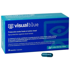 Visual Blue 30 Cápsulas