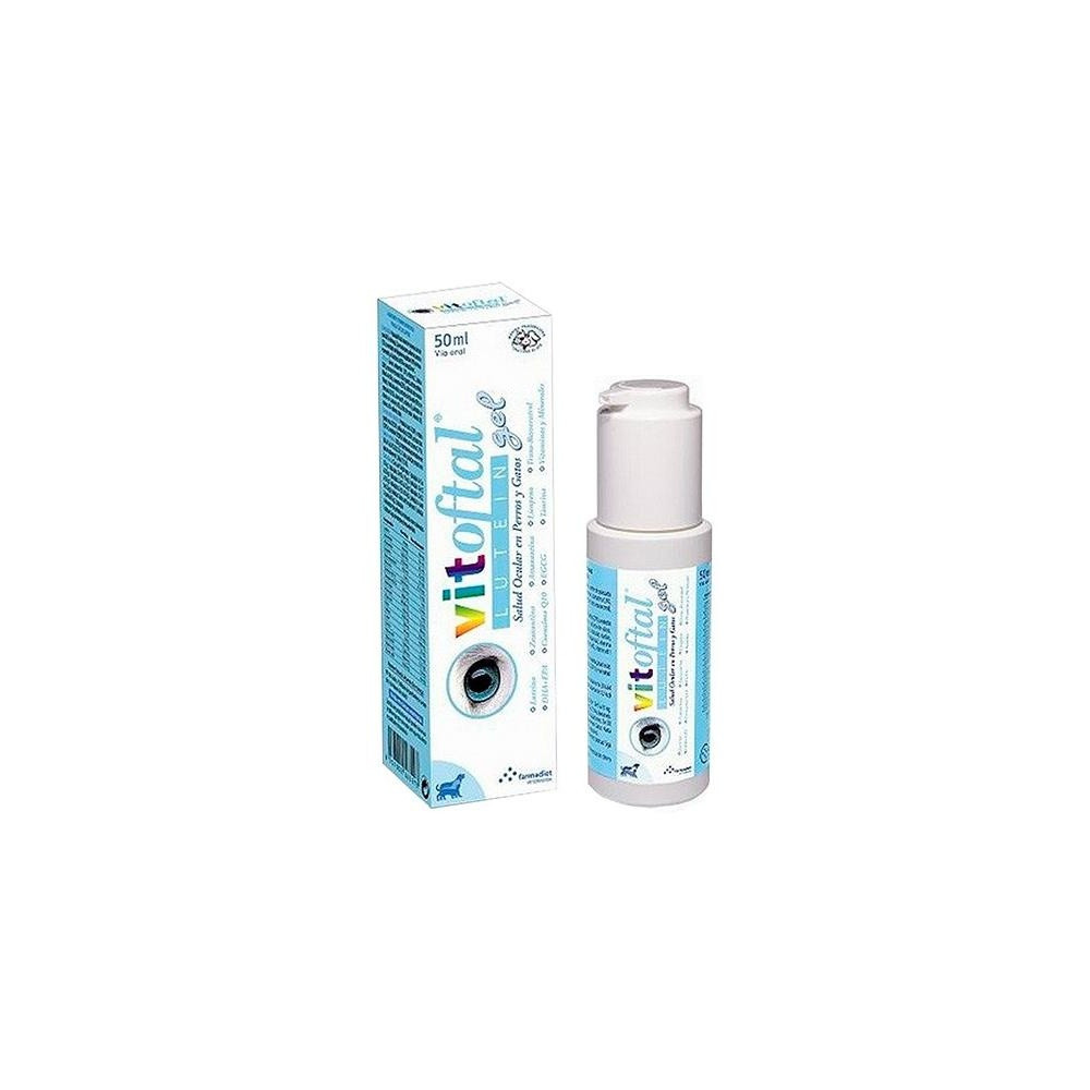 Vitoftal Vitoftal Lutein Gel 50Ml