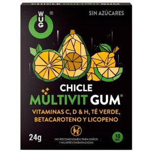 Wugum Chicle Multivit Es 10...