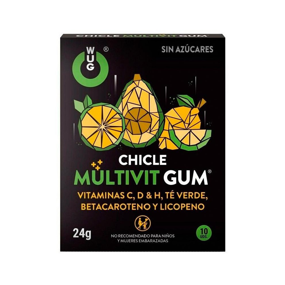 Wugum Chicle Multivit Es 10 Unidades
