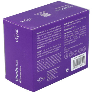 Vitae Vitarlic Forte Suplemento Dietético En Tabletas
