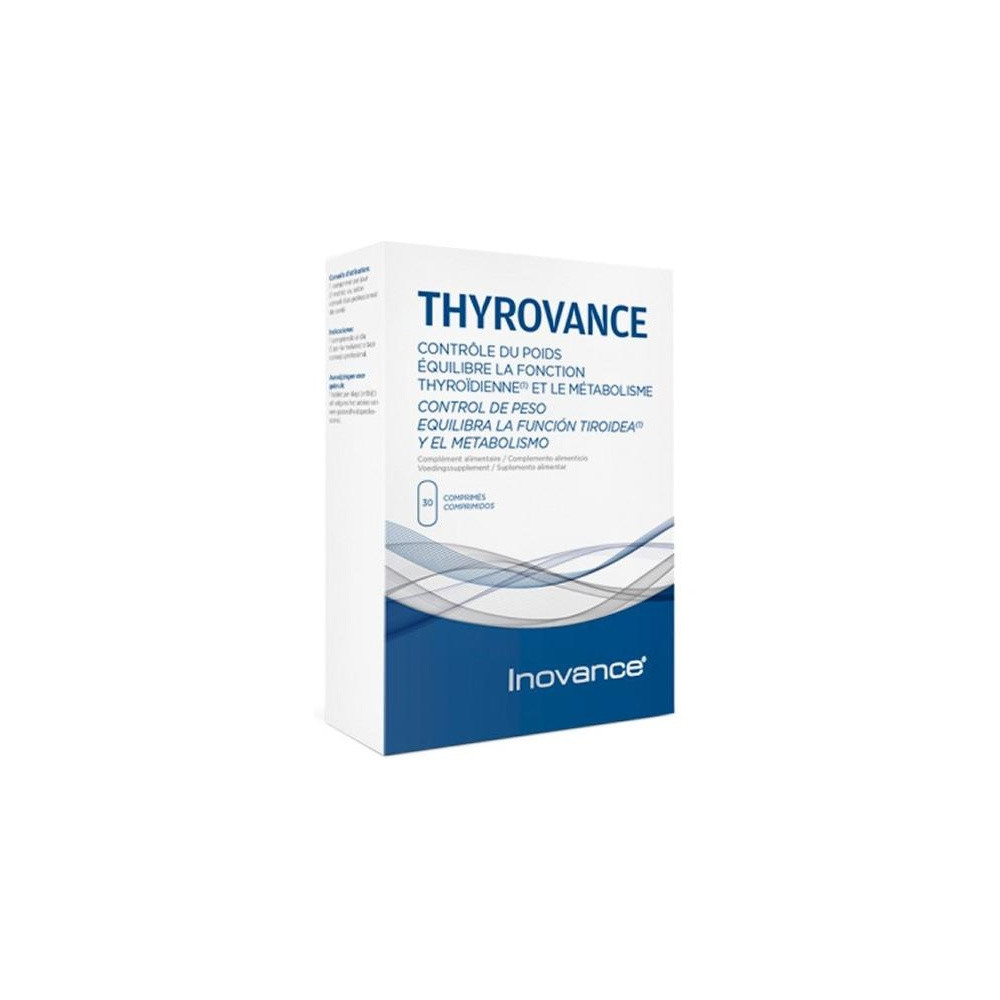 Ysonut Comprimidos Thyrovance De Inovance 30 Comprimidos