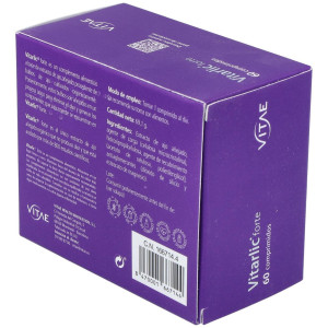 Vitae Vitarlic Forte Suplemento Dietético En Tabletas