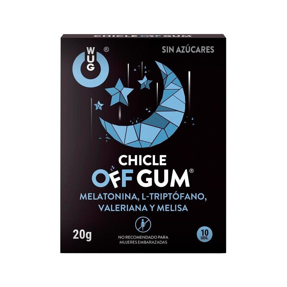 Wug Chicle Doypack Off Gum De 10 Unidades
