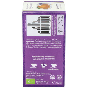 Yogi Tea Felices Sueños Para Los Sentidos 17Inf.