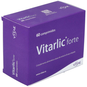 Vitae Vitarlic Forte Suplemento Dietético En Tabletas