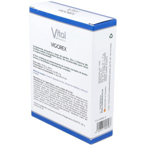 Vital Ballance Vigorex Para La Vitalidad Masculina 60 Cápsulas