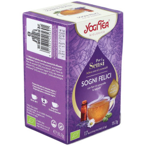 Yogi Tea Felices Sueños Para Los Sentidos 17Inf.