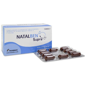 Natalben Supra 30 Cápsulas
