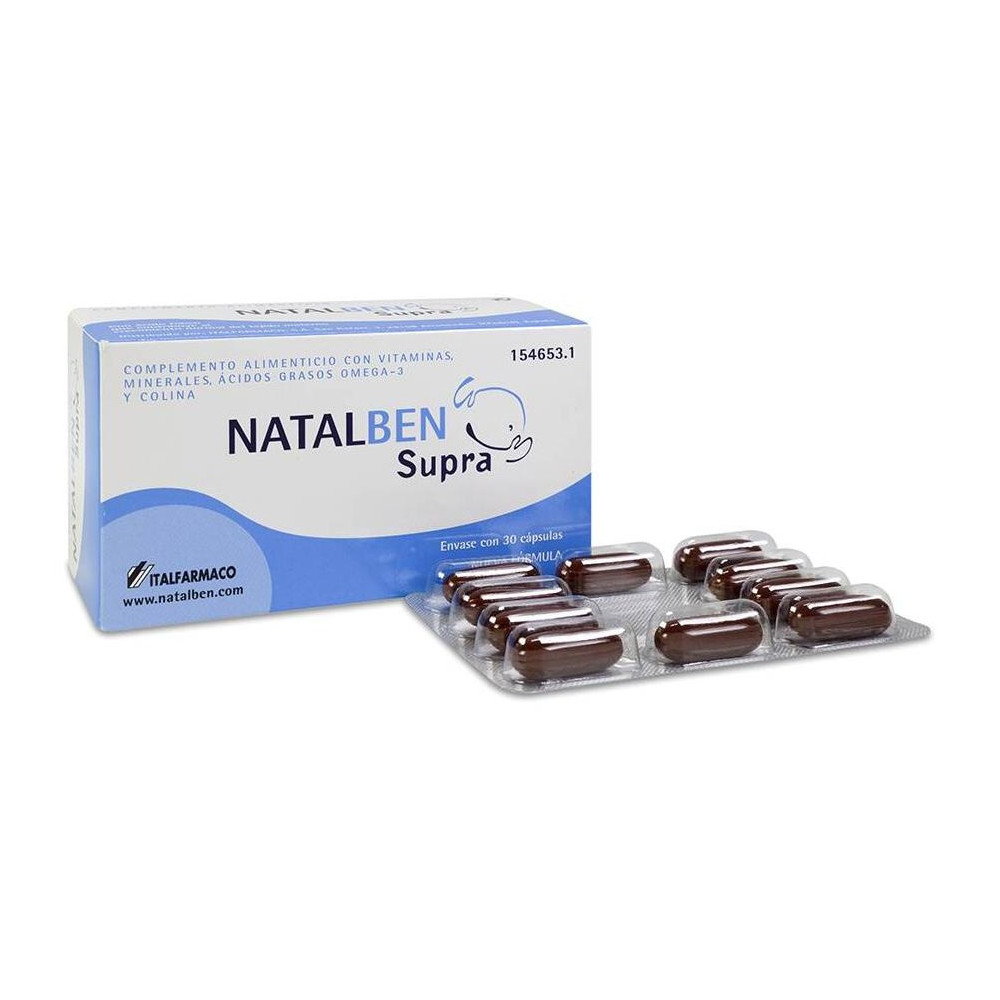 Natalben Supra 30 Cápsulas