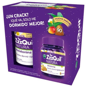 Zzzquil Natura Gummies...