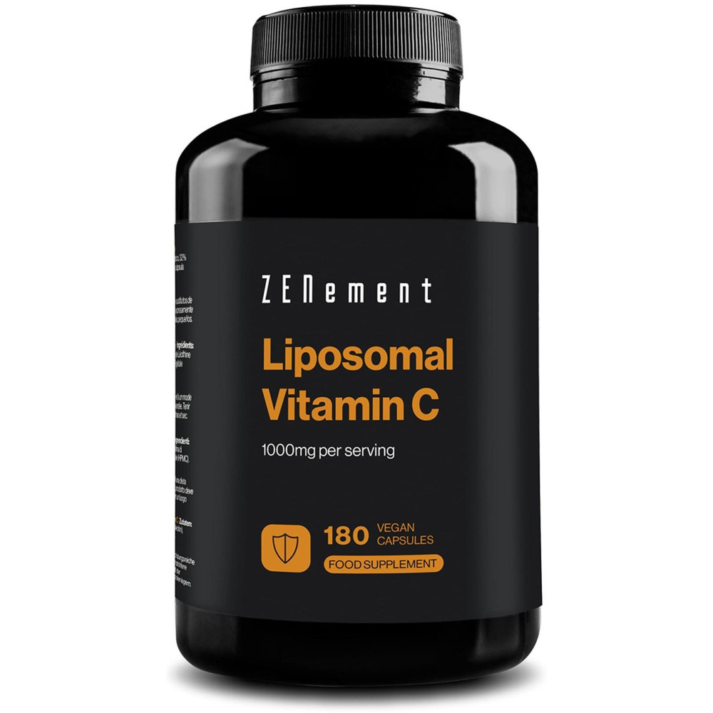 Zenement Vitamina C Liposomal 180 Cápsulas