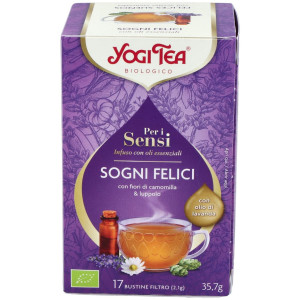 Yogi Tea Felices Sueños Para Los Sentidos 17Inf.