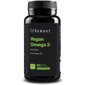 Zenement Omega 3 Vegano 80%...