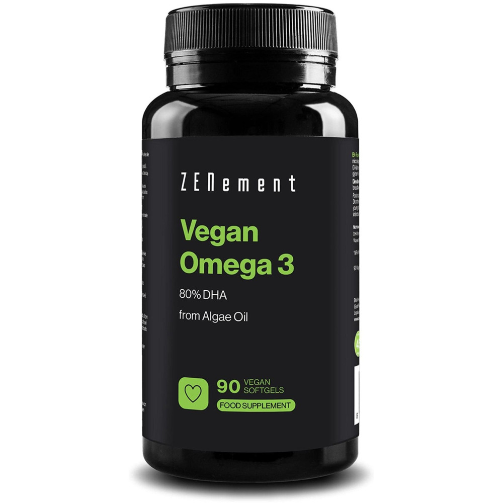 Zenement Omega 3 Vegano 80% Dha 90 Caps