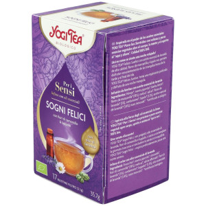 Yogi Tea Felices Sueños Para Los Sentidos 17Inf.