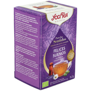 Yogi Tea Felices Sueños Para Los Sentidos 17Inf.