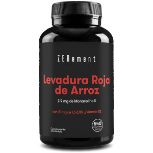 Zenement Levadura Roja Arroz Concentrada 540Comp