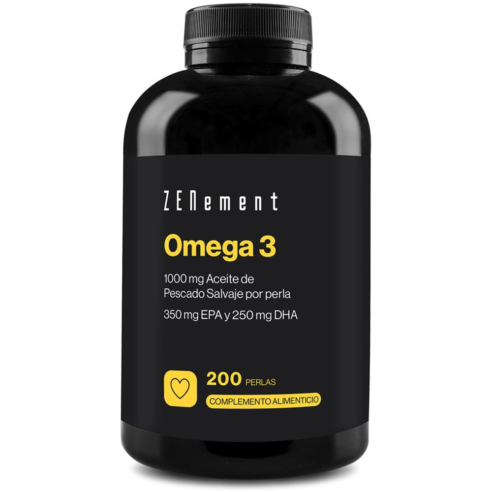 Zenement Omega 3 1000Mg Epa 350Mg + 250Mg Dha 200Caps