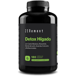 Zenement Detox Hígado 180 Cápsulas